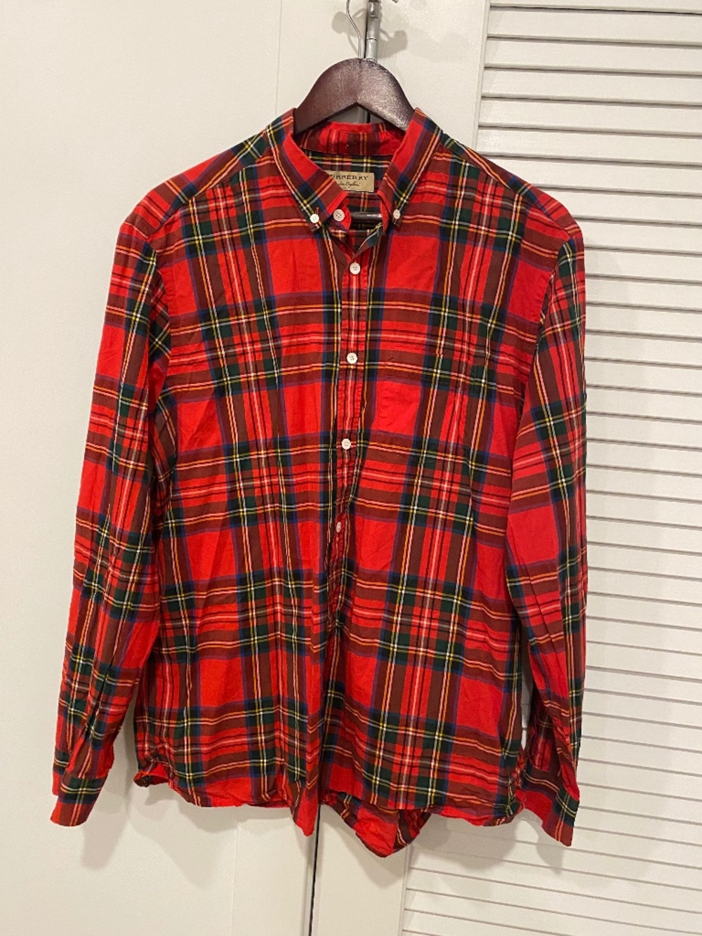 Burberry shirt
